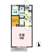 ミズカ ラフィットの間取り画像