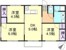 ビッグビレッジの間取り画像
