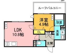 MDM後楽園の間取り画像