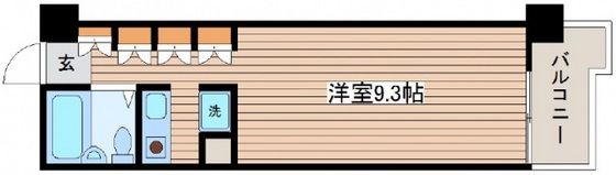 ロイヤルOSの間取り画像
