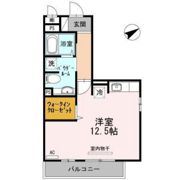 ル メルシェの間取り画像