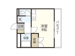 ディアハイツナカタの間取り画像