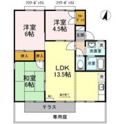 ビューラーM A棟の間取り画像
