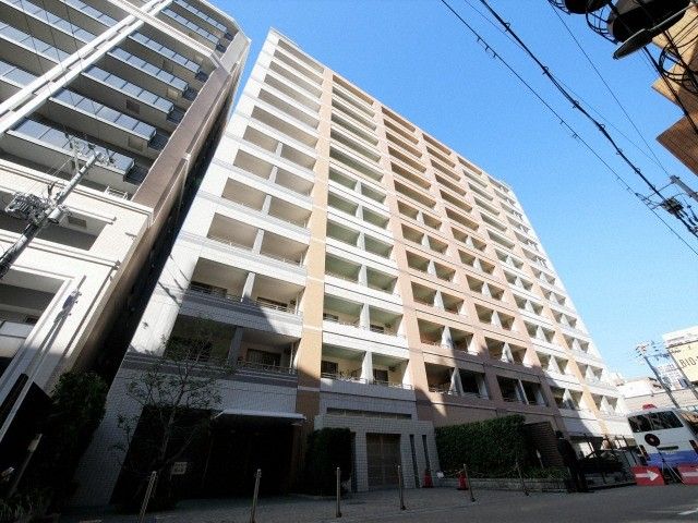 ポートヴィラ靭公園の外観画像