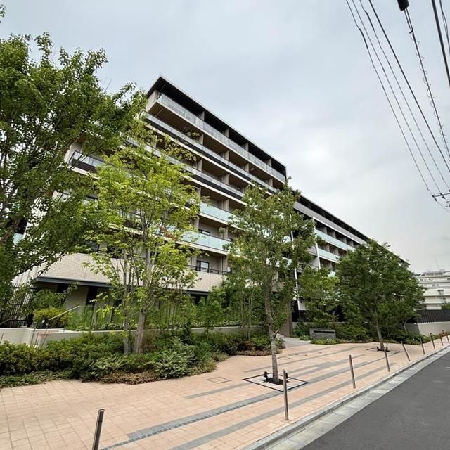 パークアクシス品川南大井パークフロントの外観画像