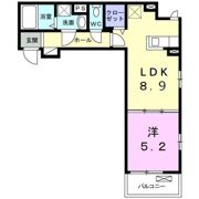 アマネセルの間取り画像
