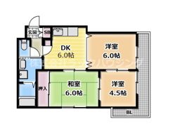 コーエイエステートの間取り画像