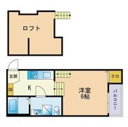 クレシア大橋の間取り画像