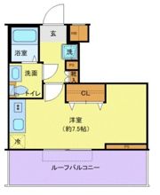 ジェノヴィア妙典の間取り画像