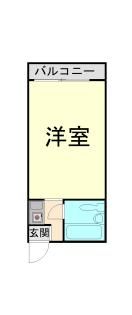 クレアドル芦屋西の間取り画像