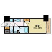 プレサンス淡路駅前の間取り画像