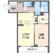 アイゾーン末広の間取り画像