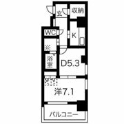 CUOREの間取り画像