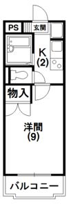 Art Lalique(アートラリック)の間取り画像