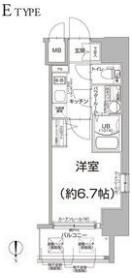 エスリード大阪上本町グリーズの間取り画像
