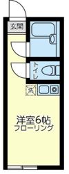 ユナイト上大岡マークエスターの間取り画像