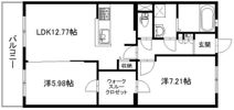 Three Nine(スリーナイン)の間取り画像