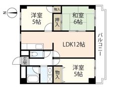 土井ビル（古江西町）の間取り画像