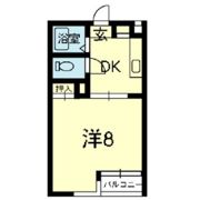リライズ渡鹿の間取り画像