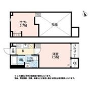 River Walkの間取り画像