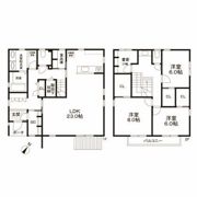 目黒区中目黒3丁目戸建B棟の間取り画像