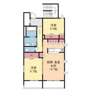 MAISON i－boxの間取り画像