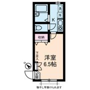 森パレスの間取り画像