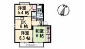 シャーメゾン大福 C棟の間取り画像