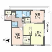 パーク杉並の間取り画像