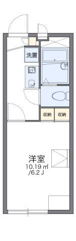 レオパレスマリーゴールドの間取り画像