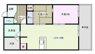 いわいサンコーポの間取り画像