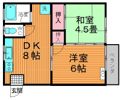 コーポラス桜井の間取り画像