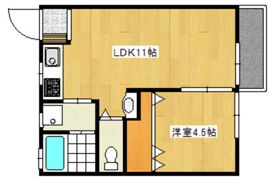 メゾン杉の原の間取り画像