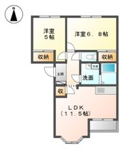 サンライズの間取り画像