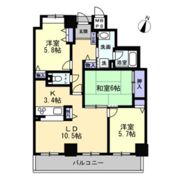ファミールタワープラザ岡山イーストタワーの間取り画像