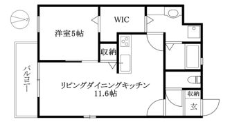 VIVENTE土居田 2の間取り画像