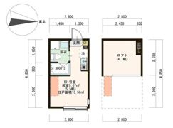 ラ・メール平和台 IoT BT別 独洗付 ネットフリー 100有の間取り画像