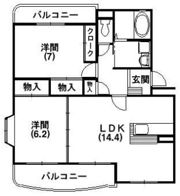 エスペランサの間取り画像