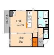 ルミエールSの間取り画像