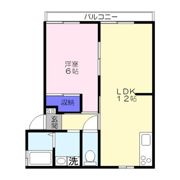 メゾンワダの間取り画像