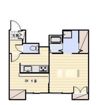 コーアビルの間取り画像