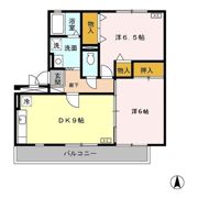 アネーロSTの間取り画像