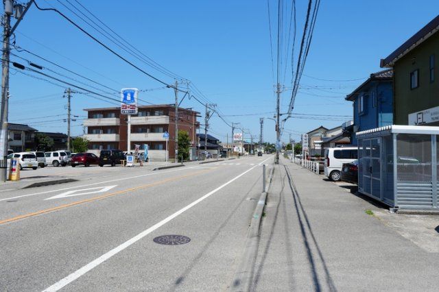近くに施設あり