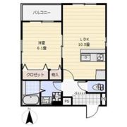 KONFORTA西町4の間取り画像