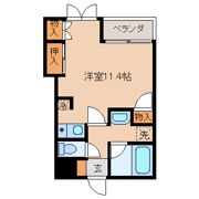 ドレッセ高岡の間取り画像
