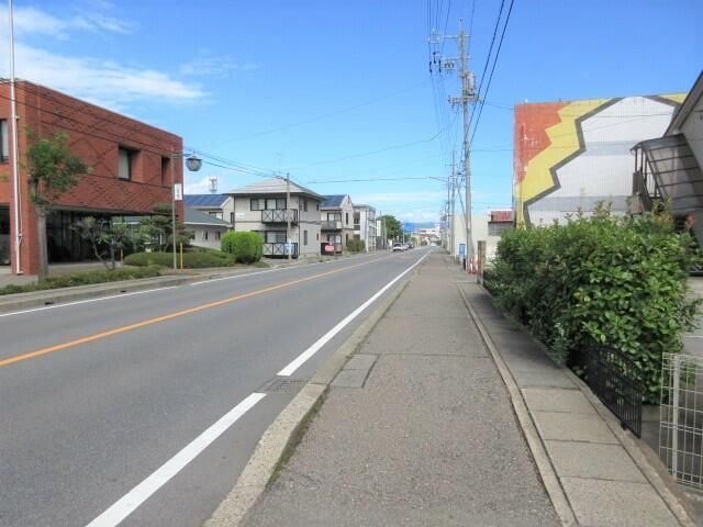 近くに施設あり