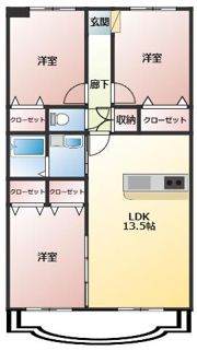 ロイヤル・レジデンスの間取り画像