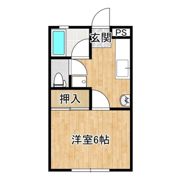 ラ・パルフェの間取り画像