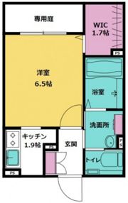 ネクサス壱番館の間取り画像