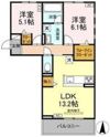コラボ 北宿の間取り画像